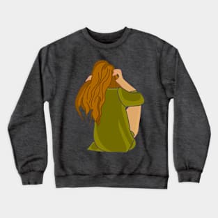 Green Crewneck Sweatshirt